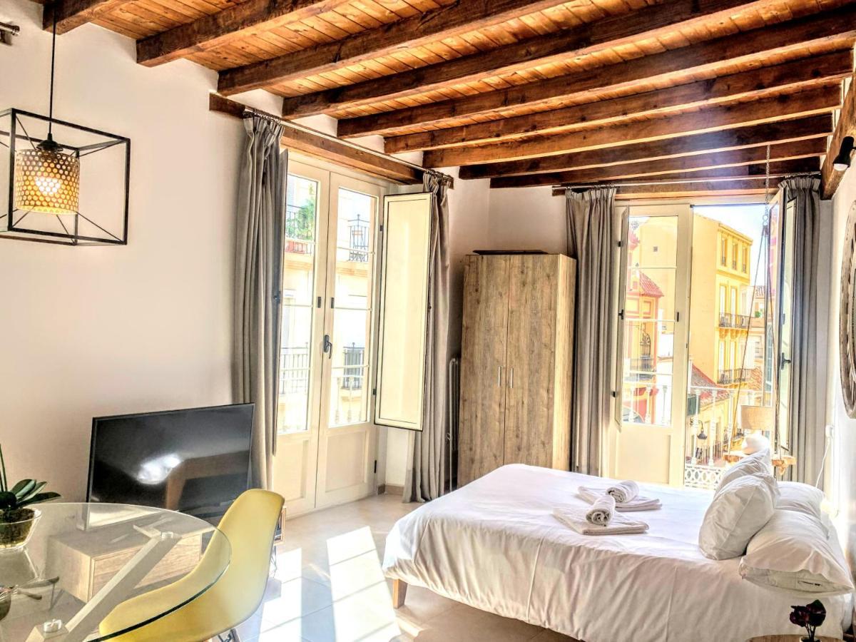 Homely Malaga Loft Gaona Centro Εξωτερικό φωτογραφία