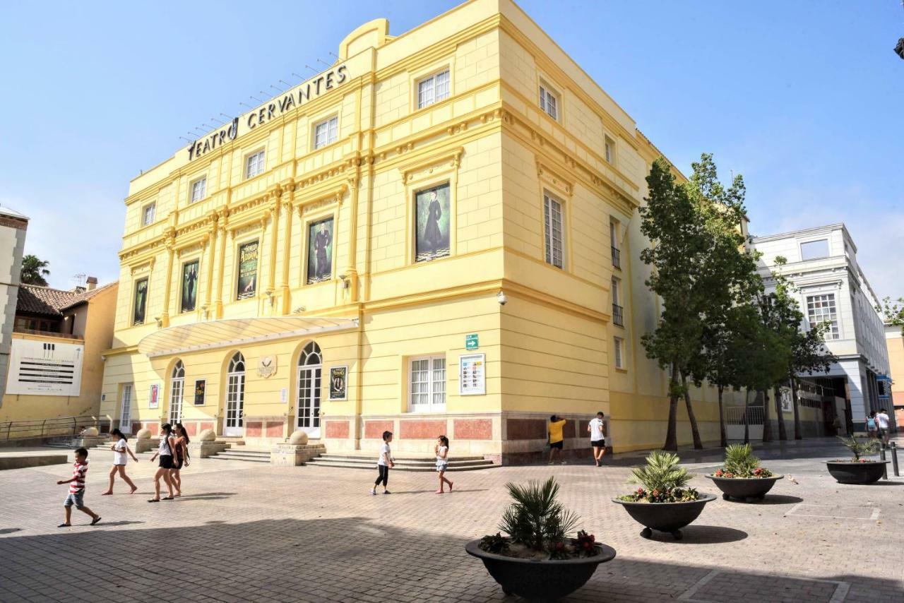 Homely Malaga Loft Gaona Centro Εξωτερικό φωτογραφία