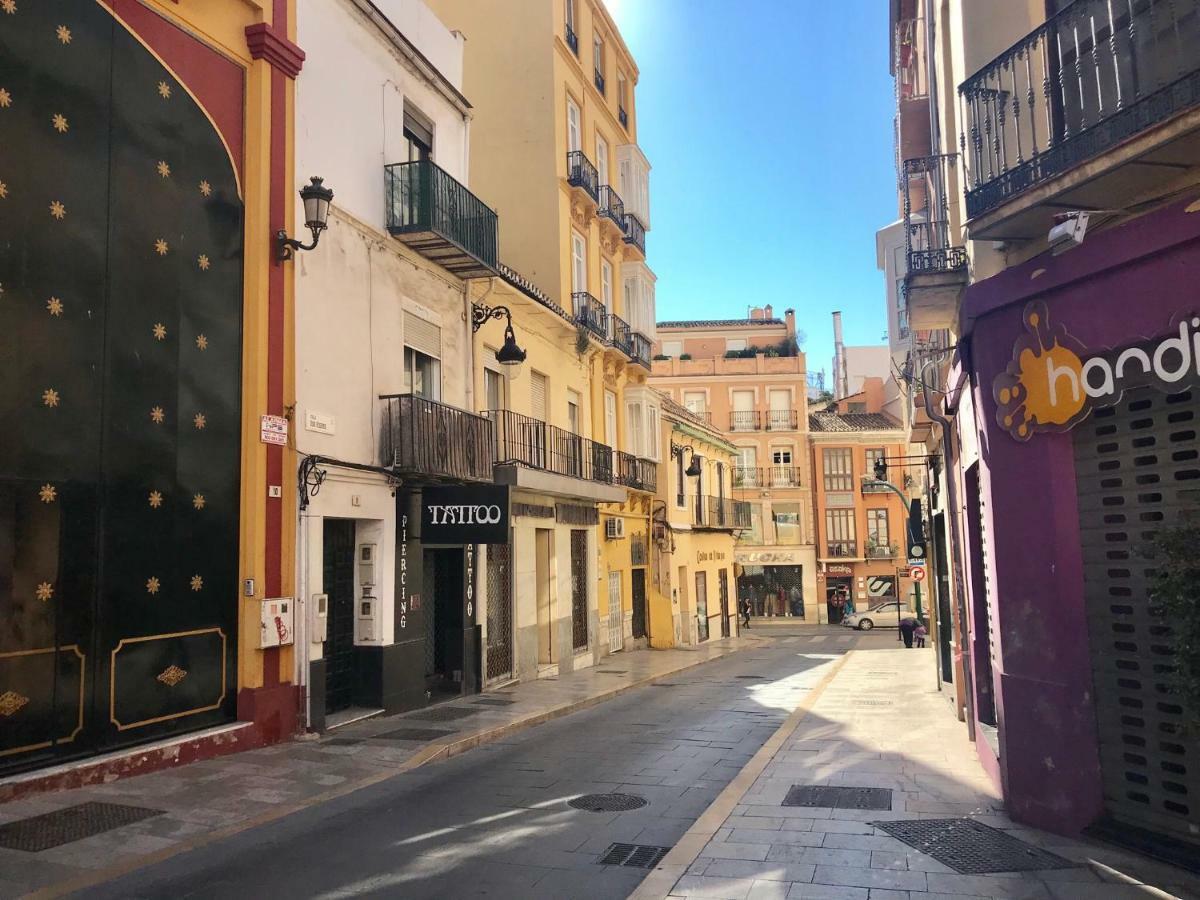 Homely Malaga Loft Gaona Centro Εξωτερικό φωτογραφία