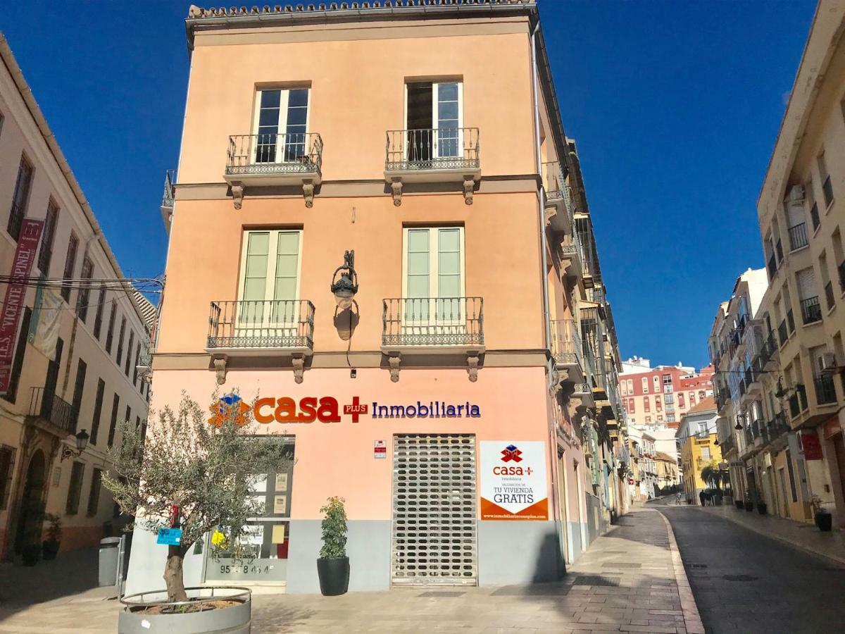 Homely Malaga Loft Gaona Centro Εξωτερικό φωτογραφία