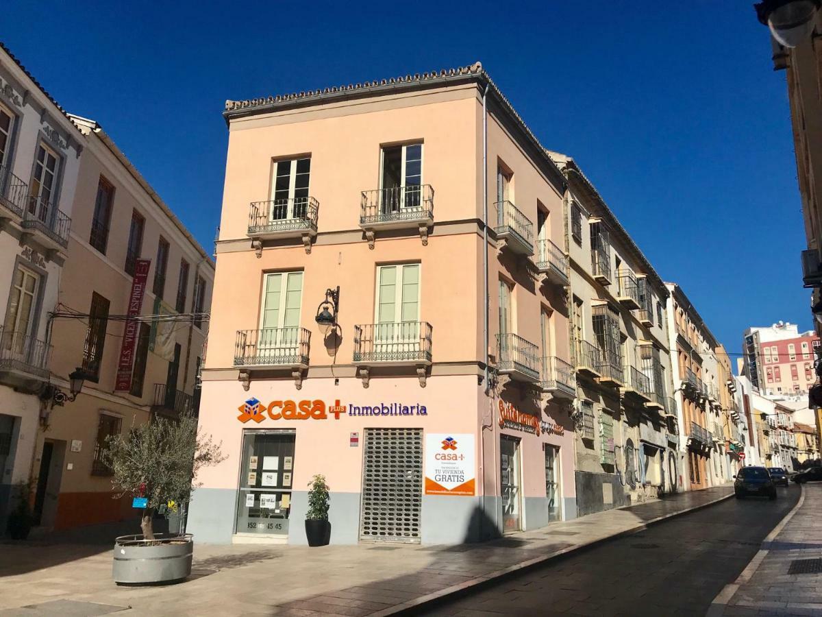 Homely Malaga Loft Gaona Centro Εξωτερικό φωτογραφία