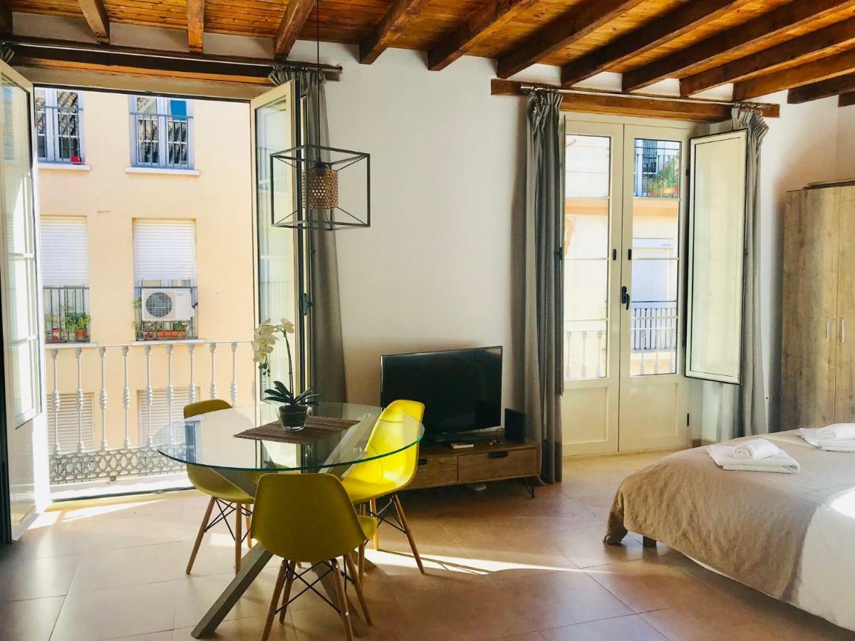 Homely Malaga Loft Gaona Centro Εξωτερικό φωτογραφία